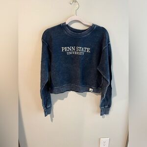 NEVER WORN PENN STATE CROP SWEATER
